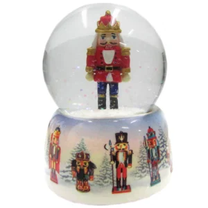 Nutcracker snow globes