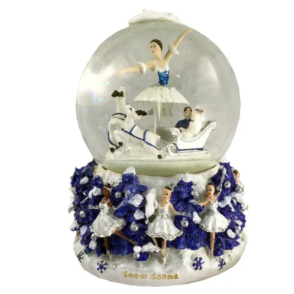 musical snow globe