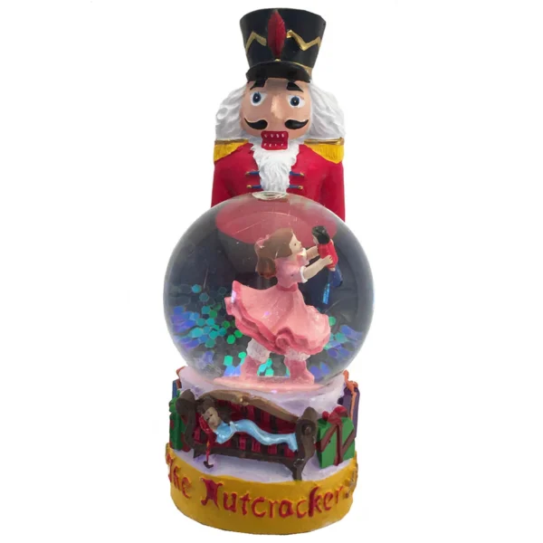 Nutcracker snow globe